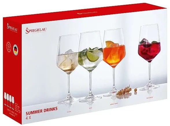 Spiegelau Poháre Aperol spritz 630 ml, 4 ks
