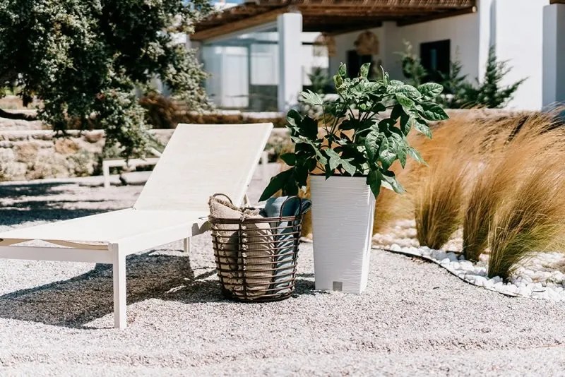 Kvetináč FUSU IV antracit