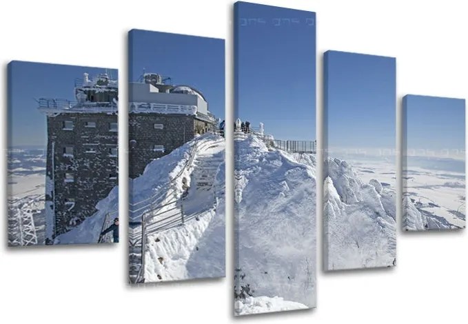 Obraz na stenu 5 dielny SLOVENSKO SK016E50