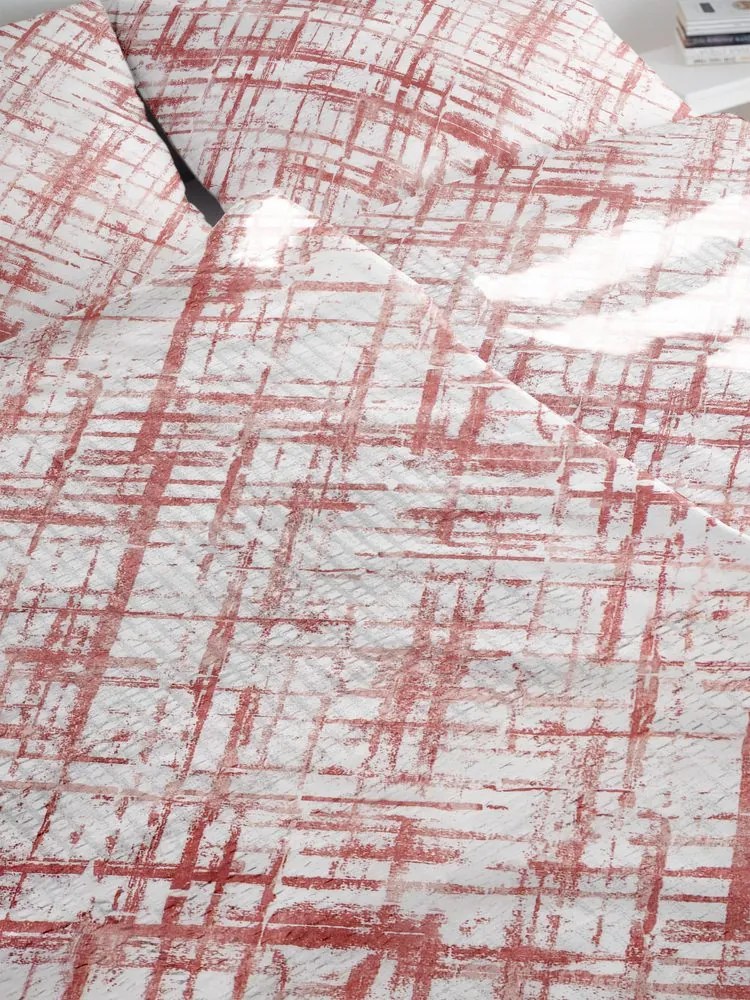 Polášek Krepové obliečky Abstrakcia - 140 x 200 cm / 70 x 90 cm