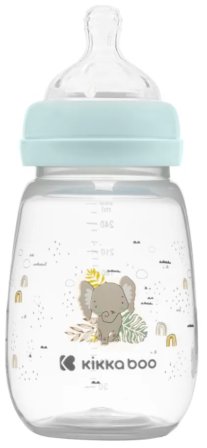 Dojčenská fľaša 260ml 3m+ Savanna Mint