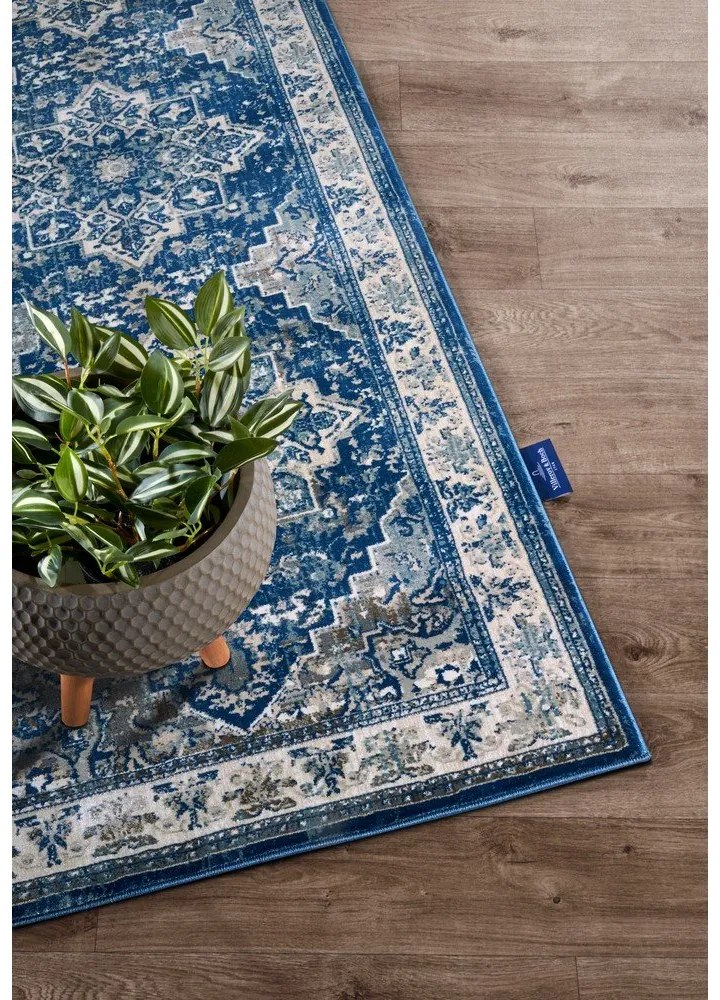 Modrý behúň 80x240 cm Jehanne – Villeroy&amp;Boch