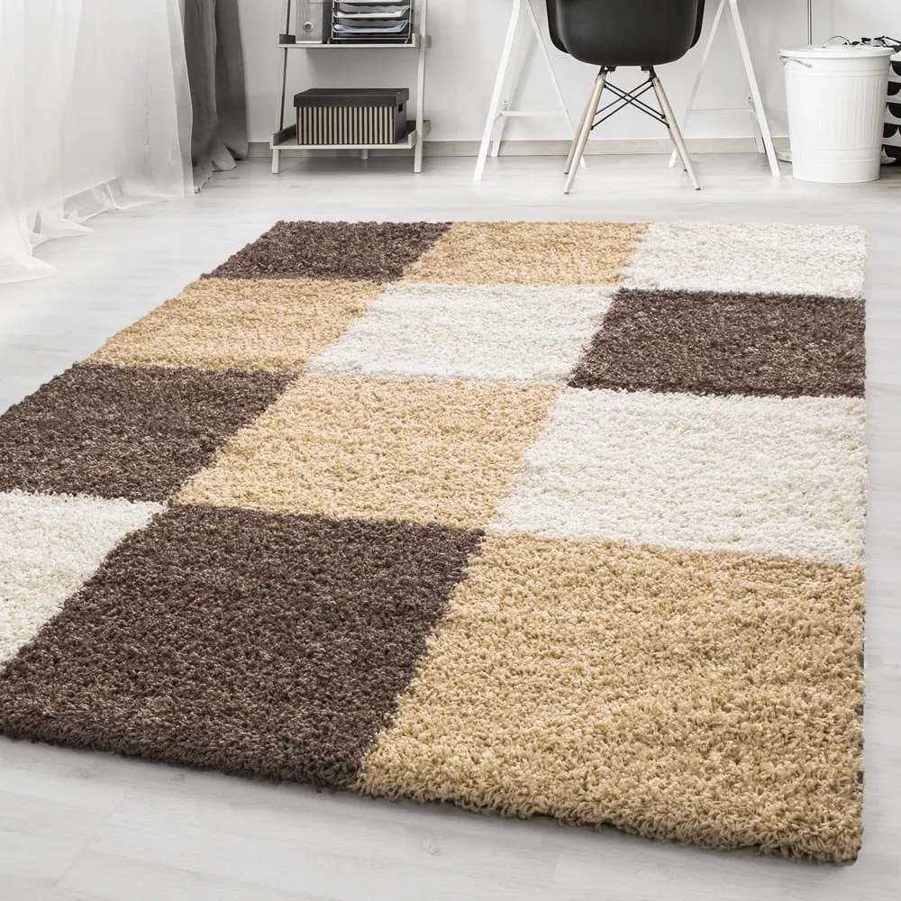 Hnedý koberec 60x110 cm Life – Ayyildiz Carpets