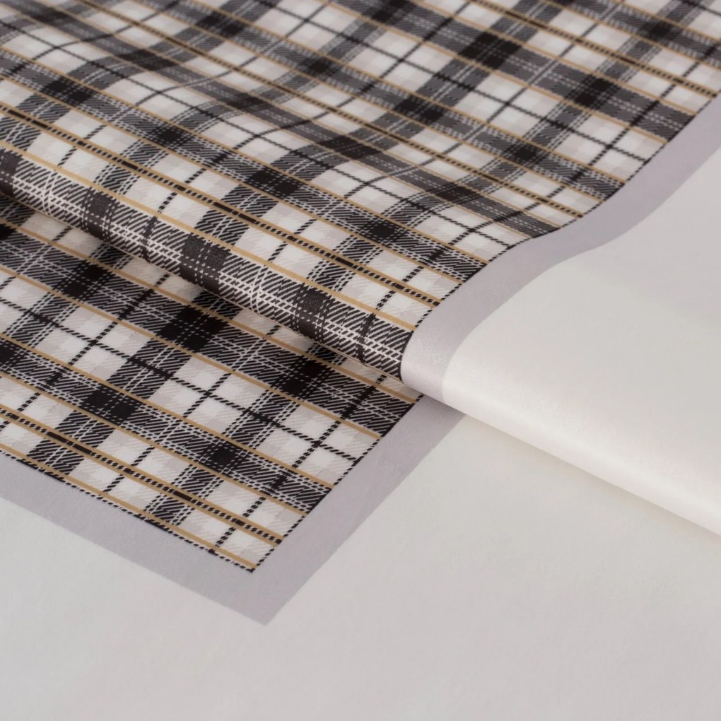 VIANOČNÝ OBRUS ANGEL 85X85 CM VZOROVANÁ