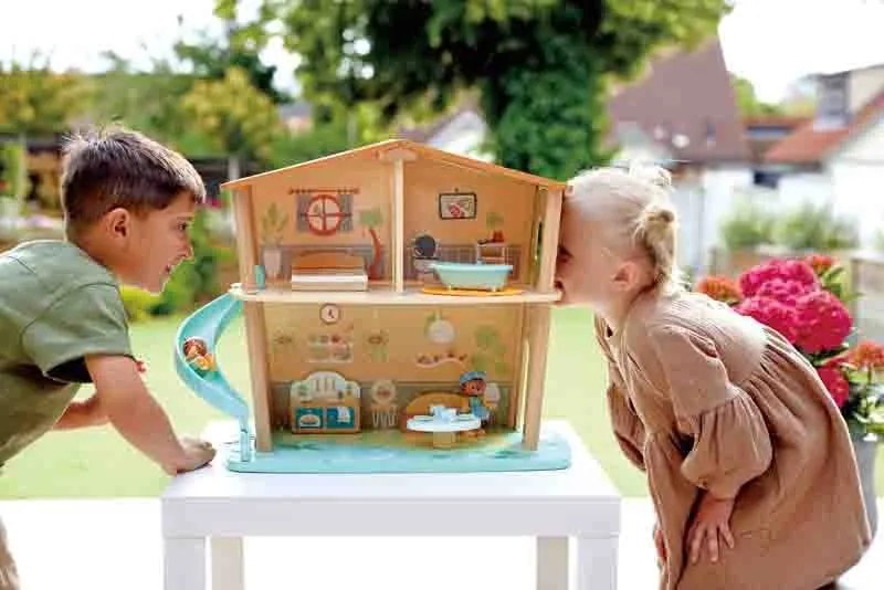 Tigrí dom v džungli