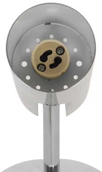 Nordlux - Nástenné svietidlo MIB 1xGU10/20W/230V lesklý chróm