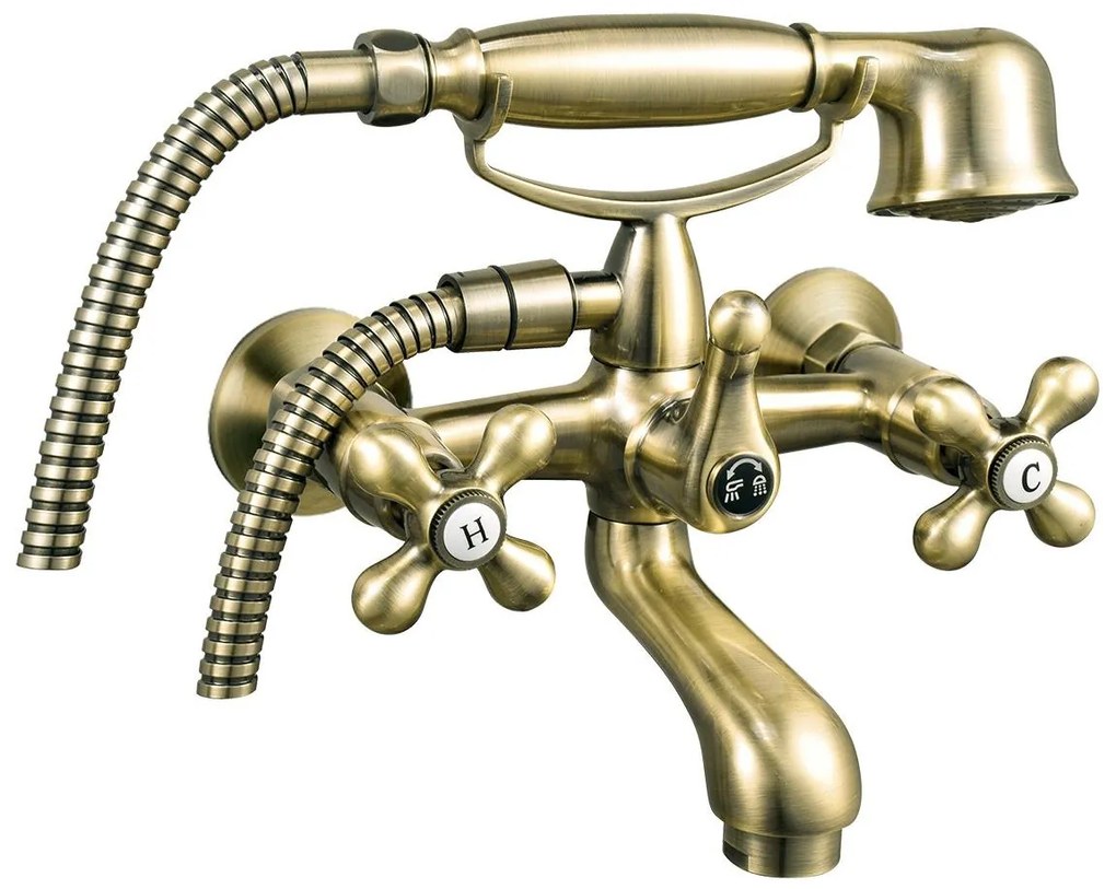 FERRO - Vaňová sada s batériou ANTICA bronz