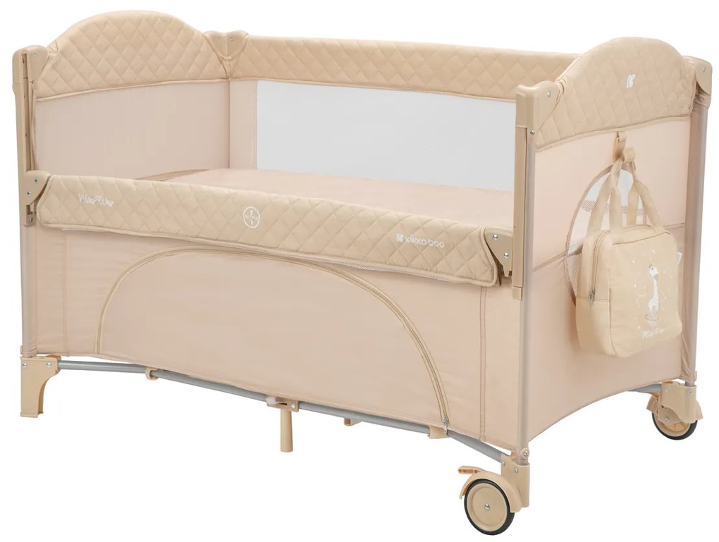 Postieľka cestovná Milky Way Beige