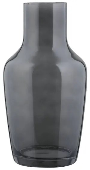 Eglo 421225 - Sklenená váza SIRANANA 25x13,3 cm čierna