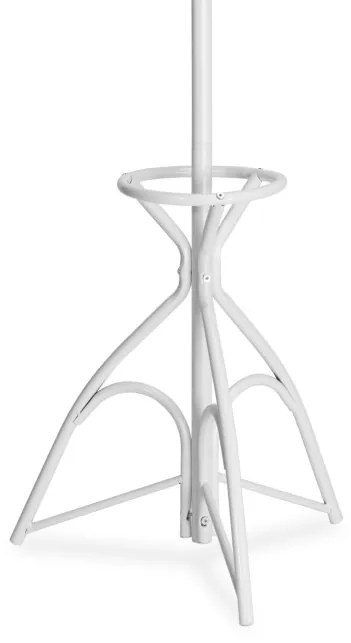 Stojanový vešiak LIVIO biely