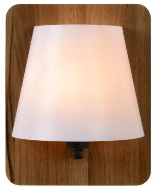 Lucide 77281/01/70 - Nástenné svietidlo IDAHO 1xE14/15W/230V hnedá