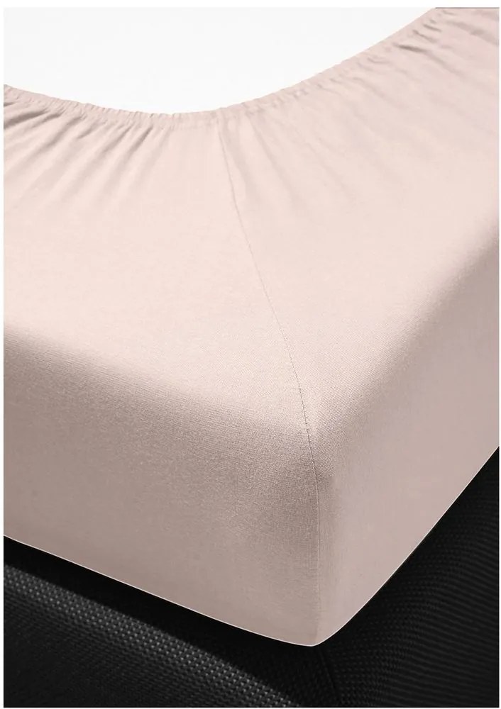 Bierbaum jersey plachta ružová - 140-160 x 200 cm