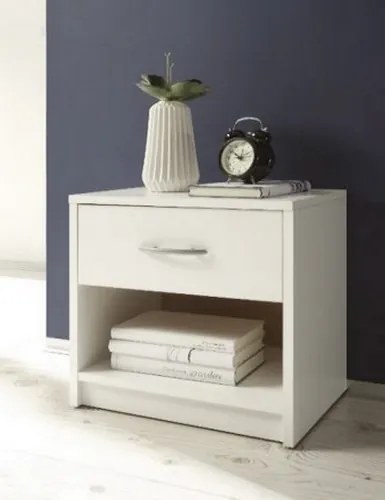 Nočný stolík Pepe, biely