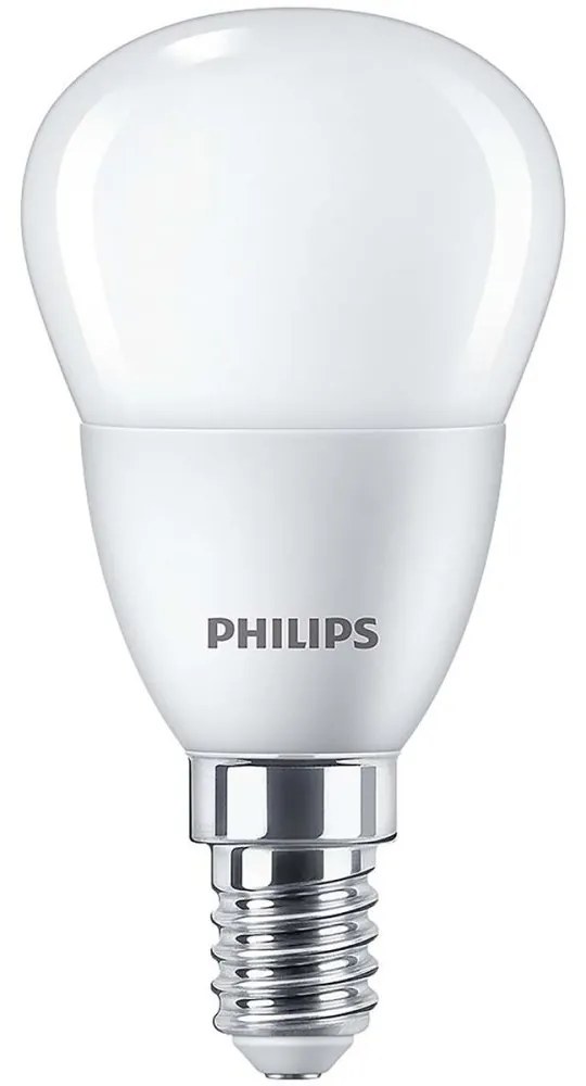 LED žiarovka E14 P45 5W = 40W 470lm 4000K Neutral PHILIPS CorePro