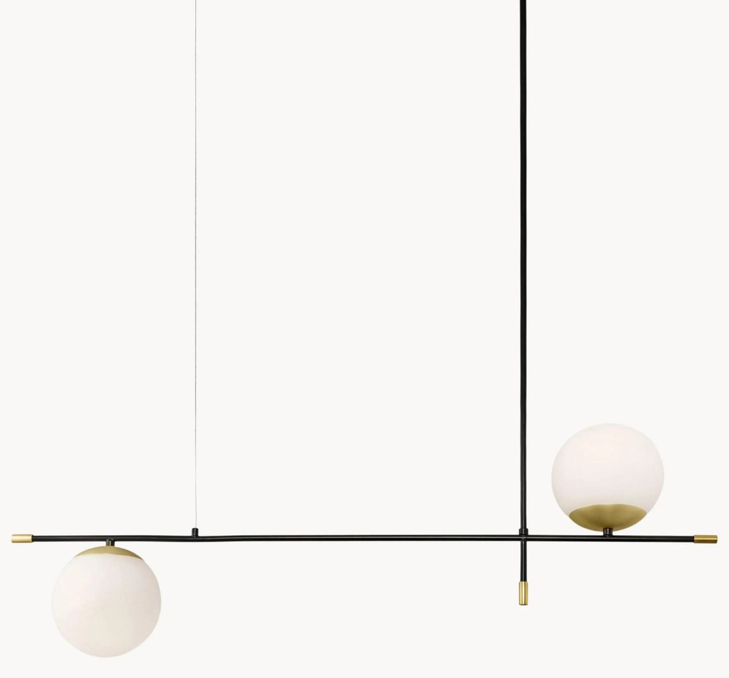 Veľké závesné svietidlo Nostalgia