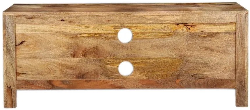 furniture-nabytek.cz - TV stolík masív z dreva mango 150x50x45