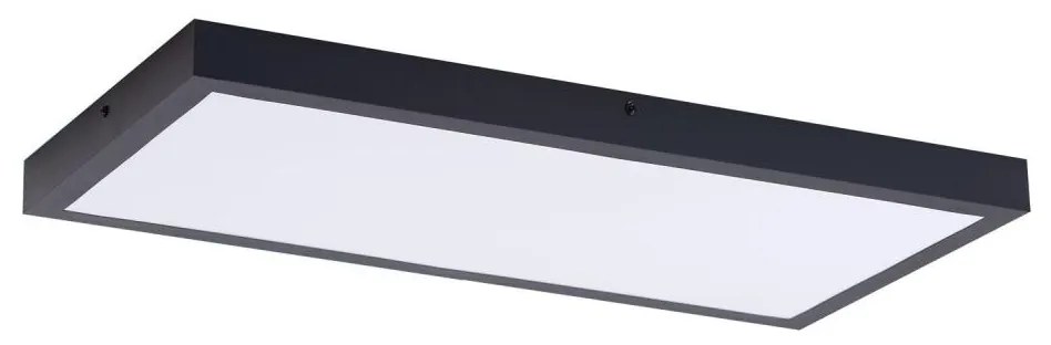 LED Panel LED/36W/230V 4000K 30x60 cm čierna