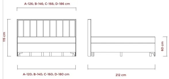 Čalúnená posteľ s matracmi a topperom s úložným priestorom ALICIA 160x200 cm béžová