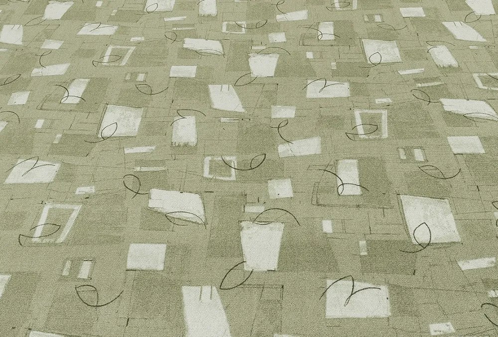Metrážny koberec Libra 29 - Kruh s obšitím cm