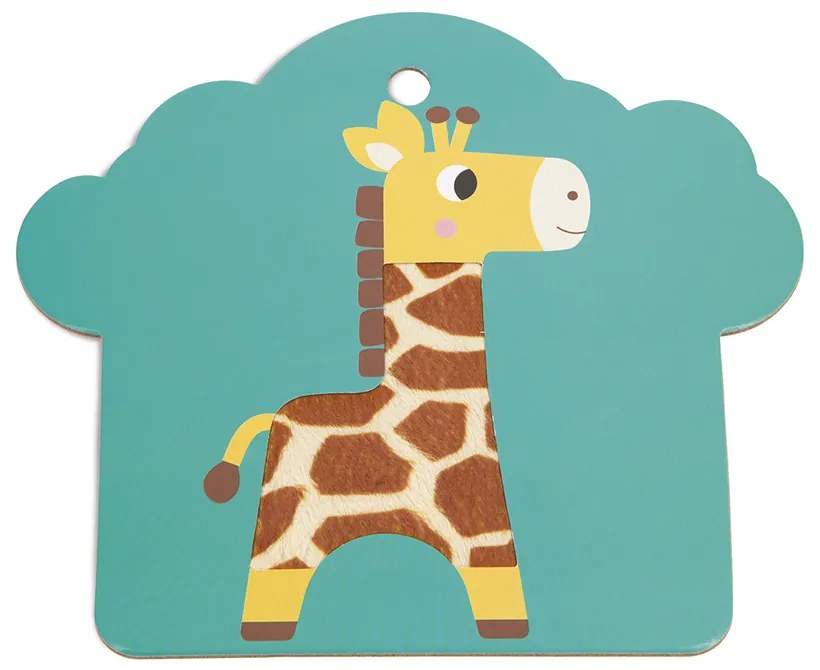 Senzorické karty – Savana