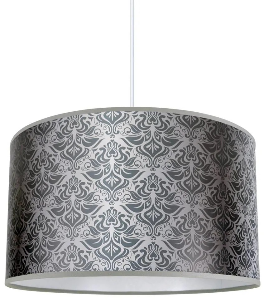 Luster na lanku PATTERN 1xE27/60W/230V