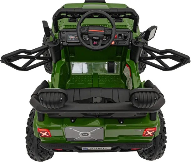 Elektrické autíčko OFF ROAD Speed zelené