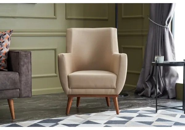 Kreslo SIRO krémové