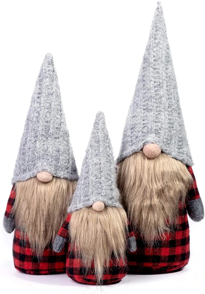 Dekorstudio Vianočný škriatok YX055 - 30cm