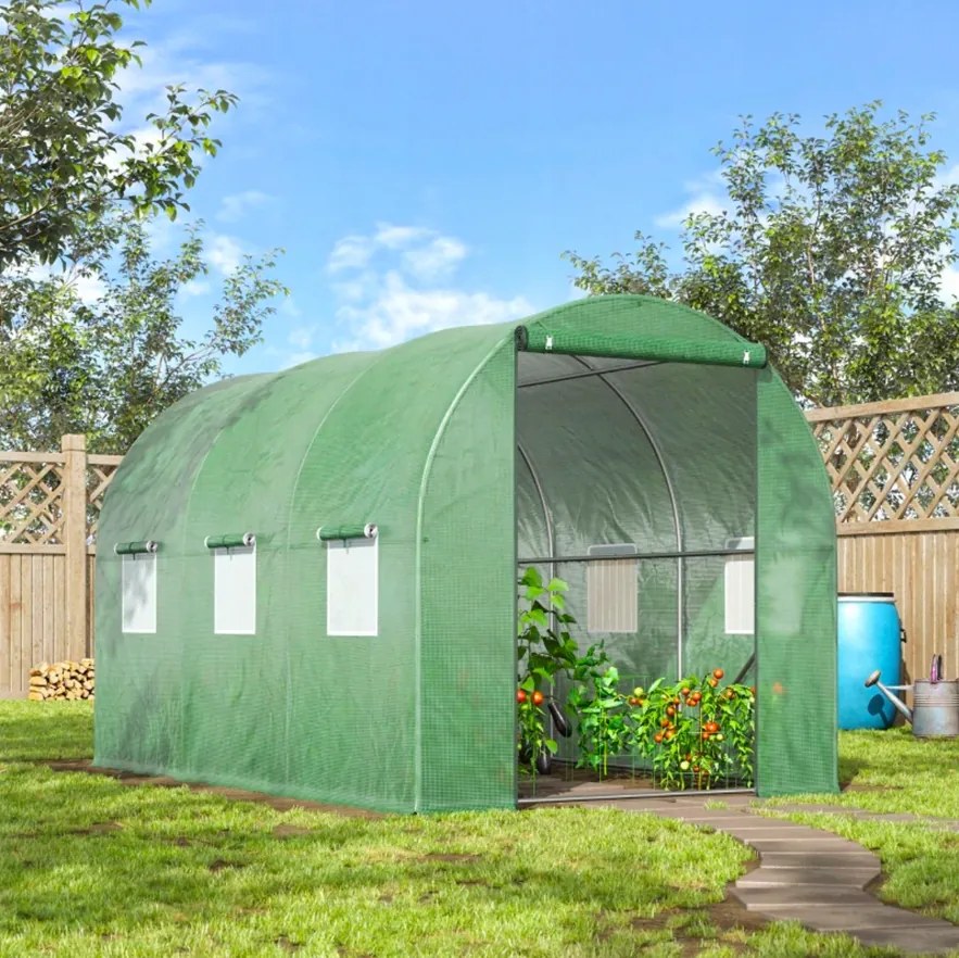 Záhradný fóliovník 2 m x 3,5 m