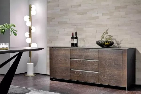 JAVOR 200 (200 x 50 mm) - drevený obklad, lamela 3D