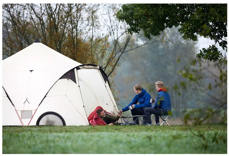 Grand Canyon Skladacia kempingová stolička Sinyala (zelená)  (100364018)