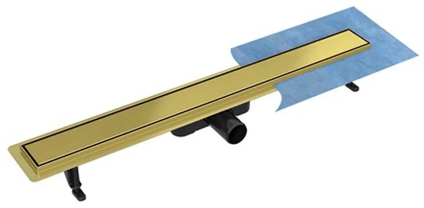 Odtokový žľab ABS GOLD 700