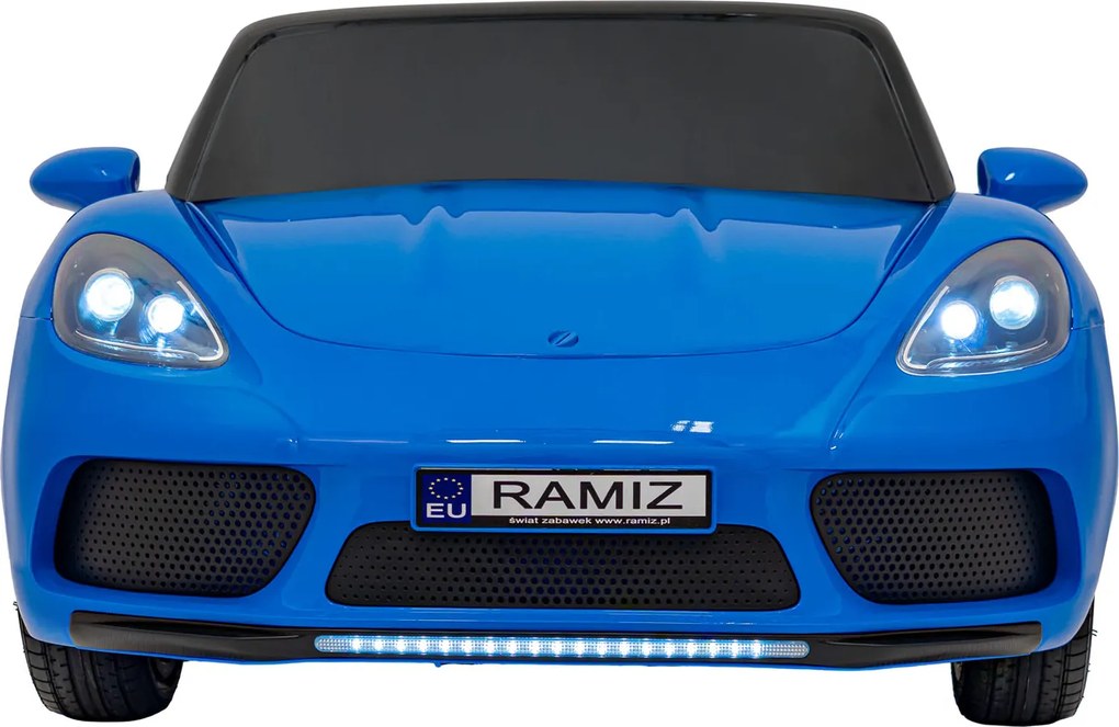 Ramiz Vozidlo Perfecta lakované na modro