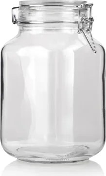 Dóza na potraviny sklenená, 2 l%