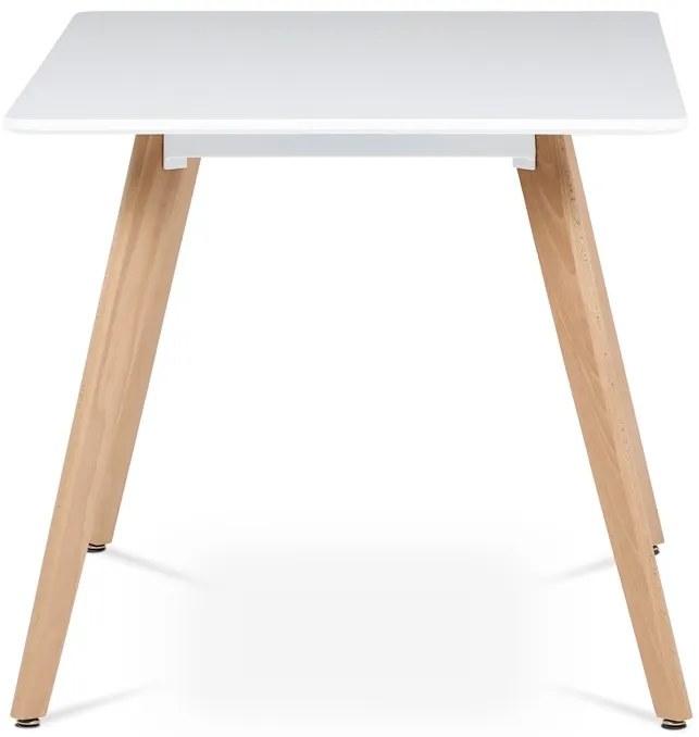 Autronic BONTEC Jedálenský stôl 120x80cm, mdf DT-313 WT Farba: Biela