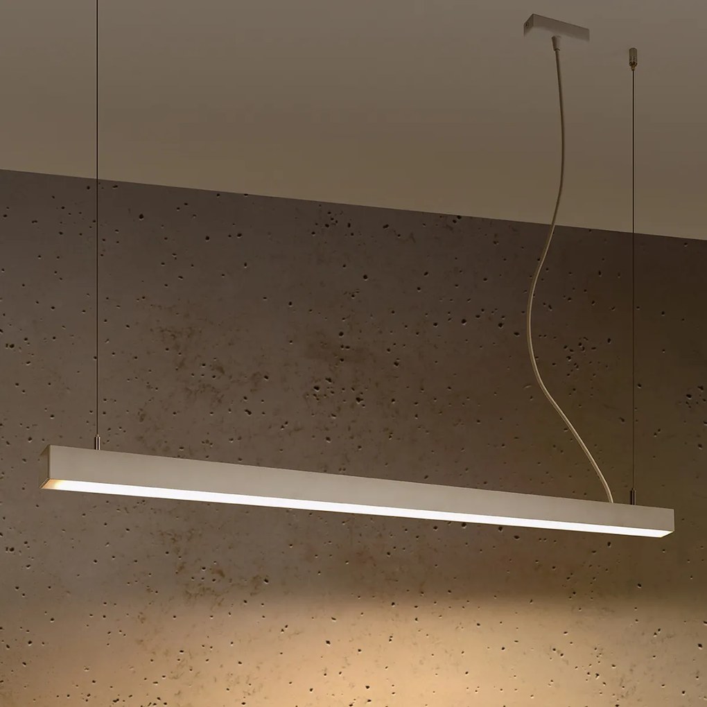 Závesné LED svietidlo Pinne 117, 1x LED 31w, 3000k, w