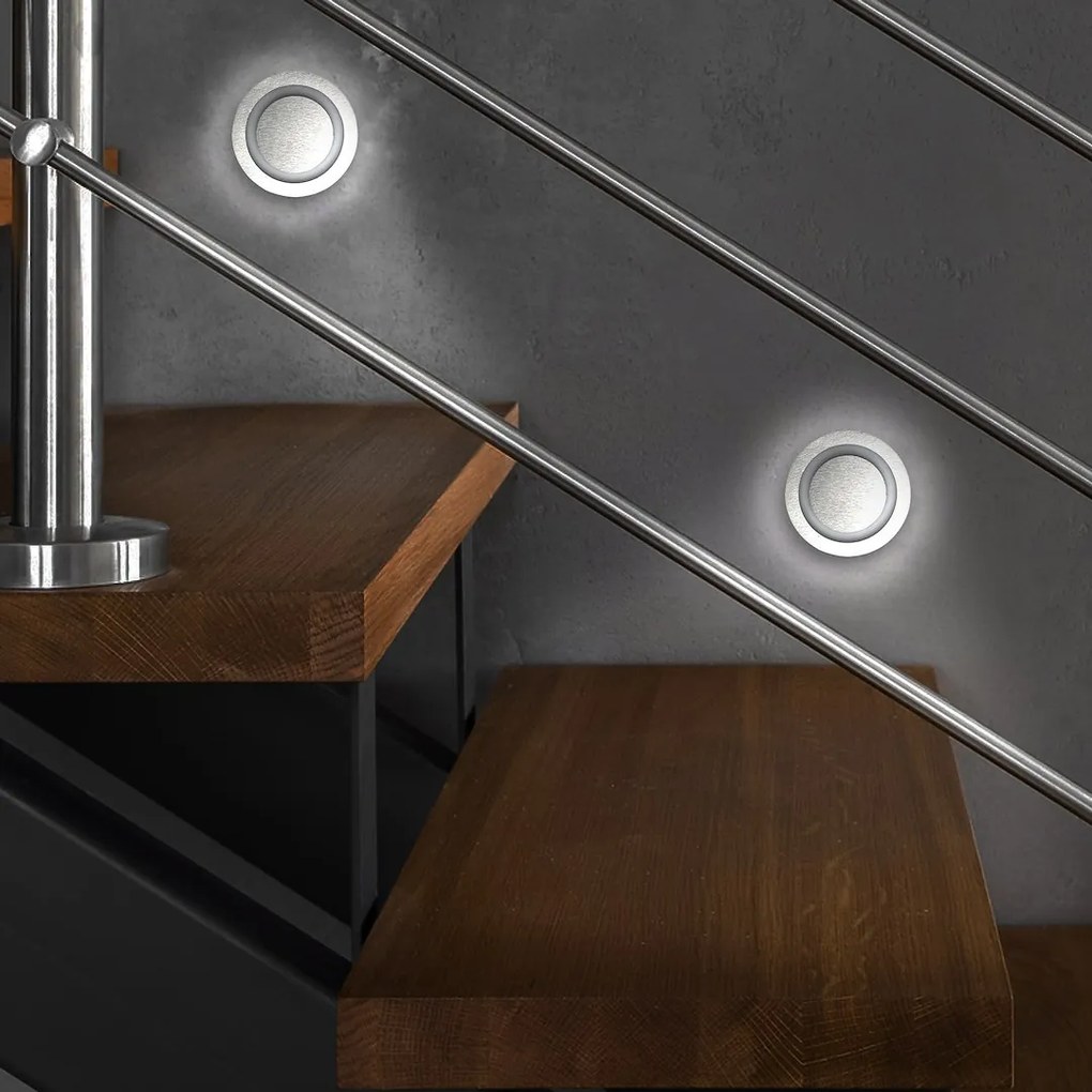 Schodiskové LED svietidlo Oti Max, 1x LED 0,6w, 3000k, s