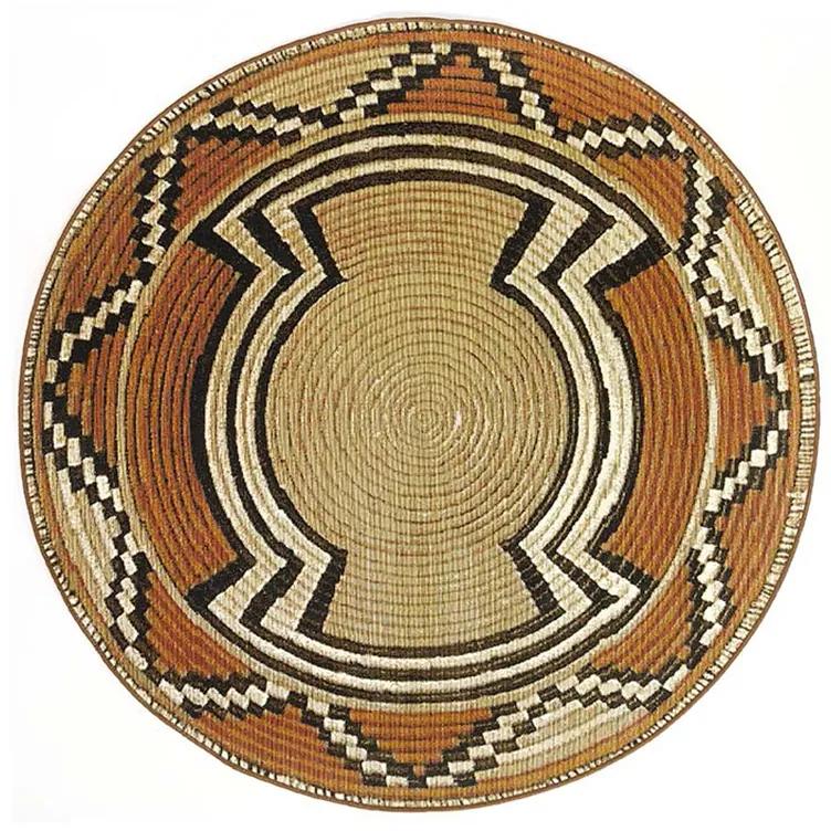 Koberce Breno Kusový koberec ZOYA kruh 728/Q01R, viacfarebná,130 x 130 cm