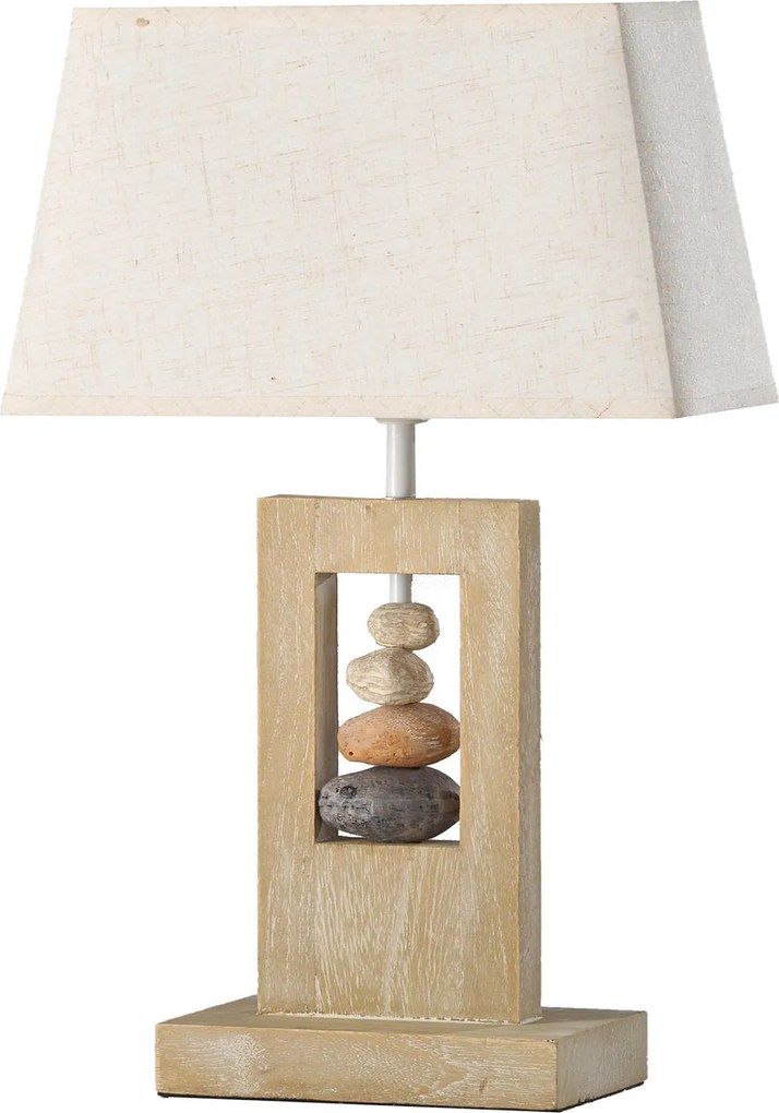 XXXLutz STOLNÁ LAMPA, E27, 30/13/46 cm - Online Only bytové doplnky - 004340005004