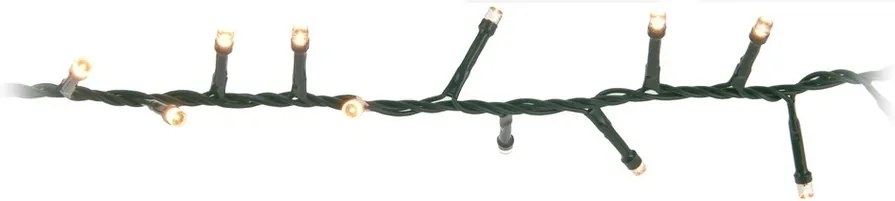 Vianočná svetelná LED reťaz Cluster, 560 mini LED