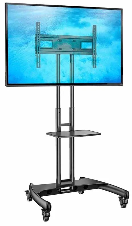 Stojan na televíziu s pojazdom, pre TV 32 "- 70"
