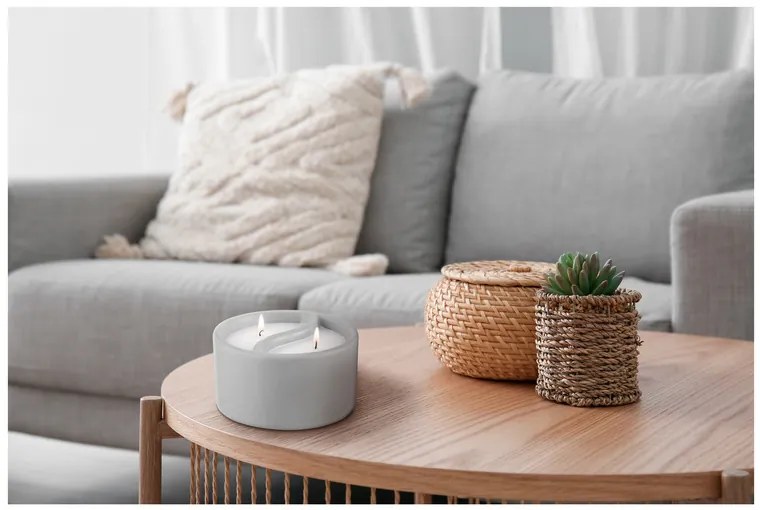 Aróma difuzér + Vonná sviečka, 2 kusy (800008513)