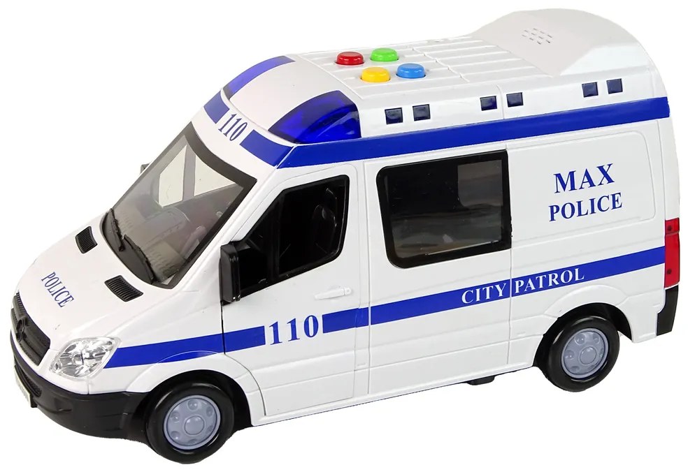 LEAN TOYS Policajné auto