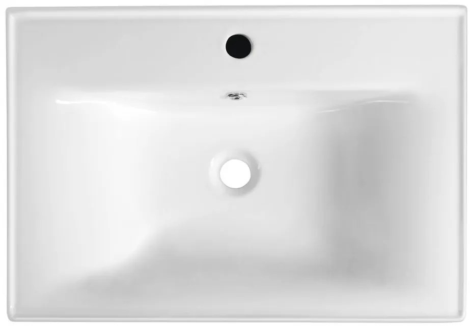 Aqualine Aqualine, SAVA 65 nábytkové umývadlo 65x46x16,5 cm, 2065