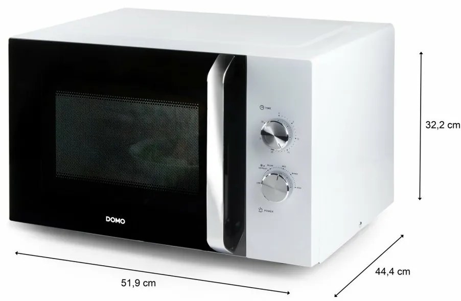 DOMO DO42231 mikrovlnná rúra, 30 l