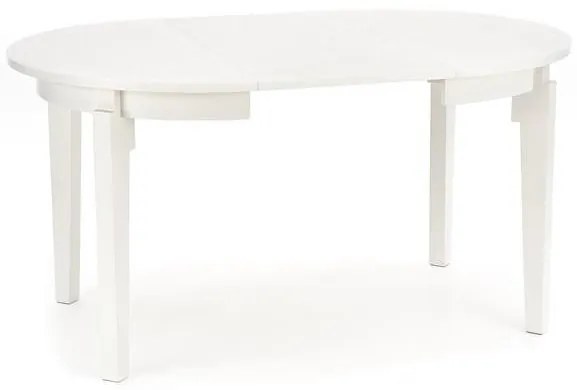 Rozkladací jedálenský stôl 100-200 cm Saras (biela) (pre 6 8 osôb). Vlastná spoľahlivá doprava až k Vám domov. 1048725