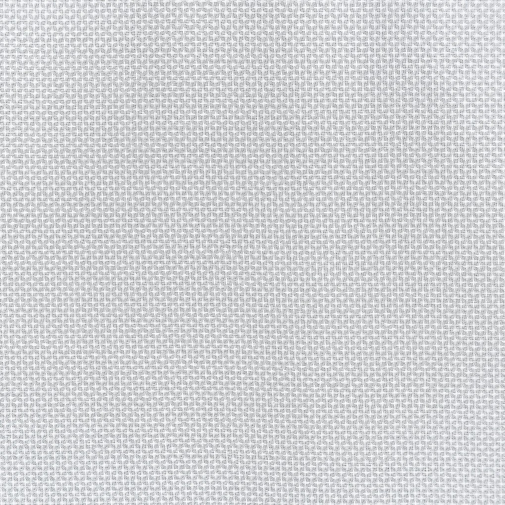 ZÁCLONA NA KRÚŽKOCH TINA 140X270 CM BIELA