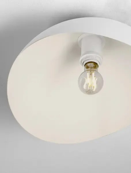 LED biele moderné stropné svietidlo Opsi 40