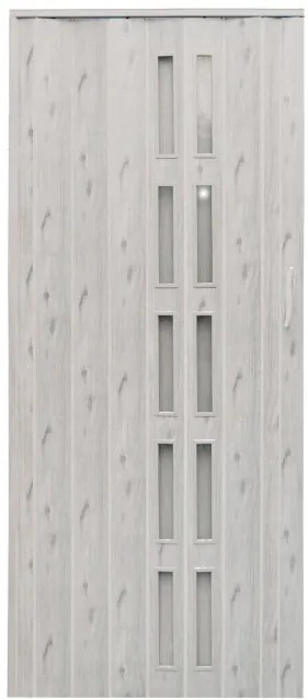 Skladacie dvere 005S ALASKA dub matný 80 cm