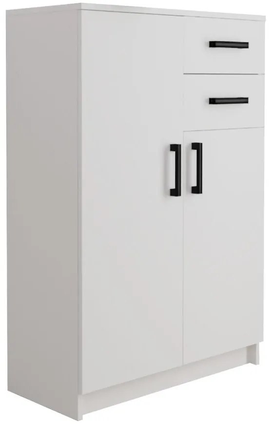 Komoda Posejdon 5 biely